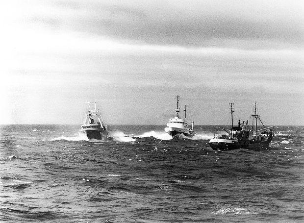 Οι άγνωστοι “Πόλεμοι του Βακαλάου” μεταξύ Βρετανίας και Ισλανδίας