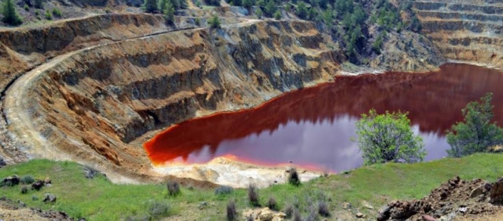 Βρέθηκαν ποσότητες χρυσού και χαλκού στο Τρόοδος