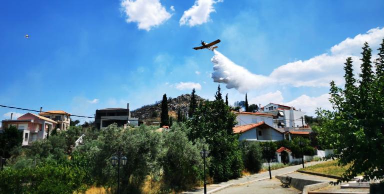 Φωτιά στην περιοχή Κοκκίνη Χάνι στο Ηράκλειο Κρήτης – Συνελήφθη απόστρατος για εμπρησμό