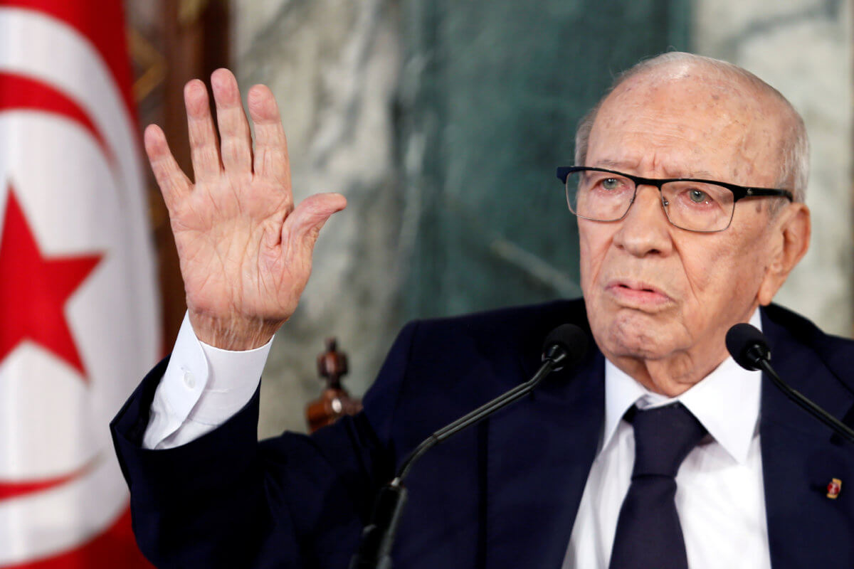 Πέθανε ο πρόεδρος της Τυνησίας Καΐντ Εσέμπσι (φωτο)