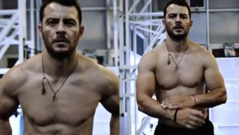 Ο Ντάνος κατάφερε (ξανά) να δείξει τους κοιλιακούς του και να κολάσει χωρίς έλεος