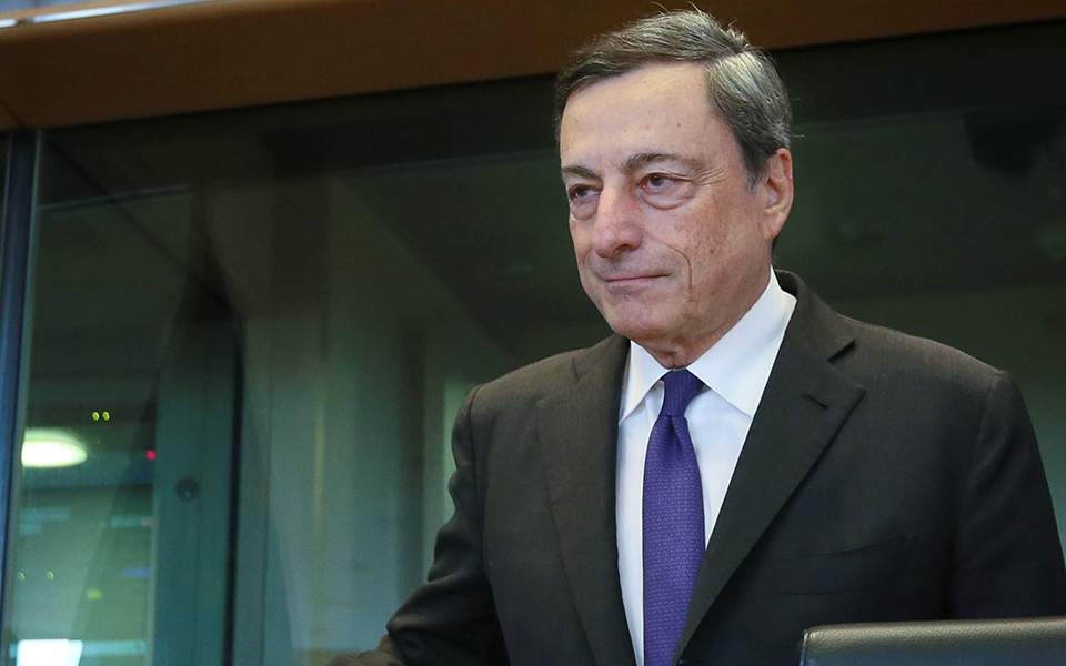Μάριο Ντράγκι: Δεν ενδιαφέρομαι να διαδεχθώ την Λαγκάρντ στο ΔΝΤ