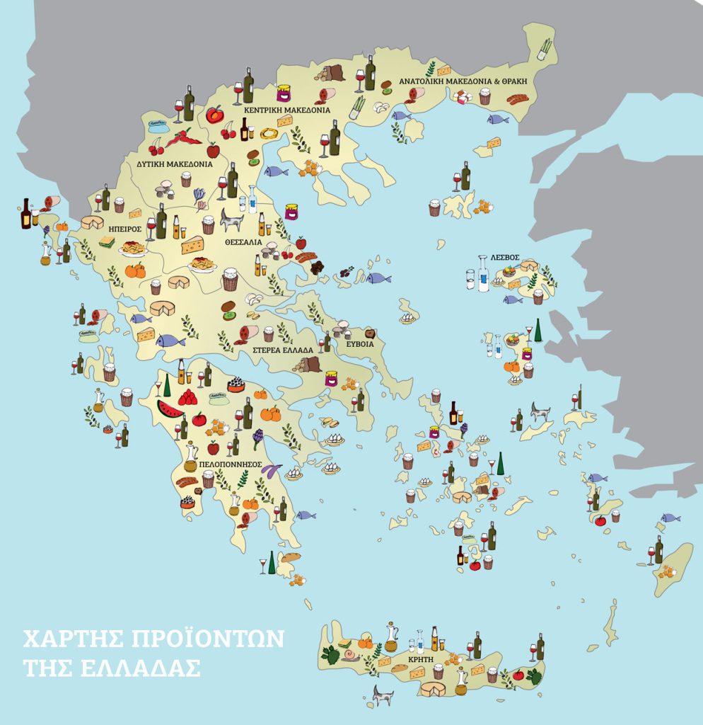 Η Ελλάδα παράγει αλλά το ευρώ έχει πλήξει την αγροτική παραγωγή