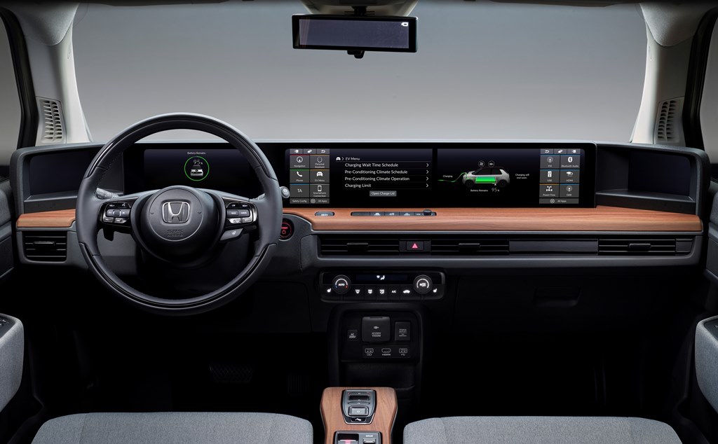 Με προηγμένη συνδεσιμότητα η HONDA E