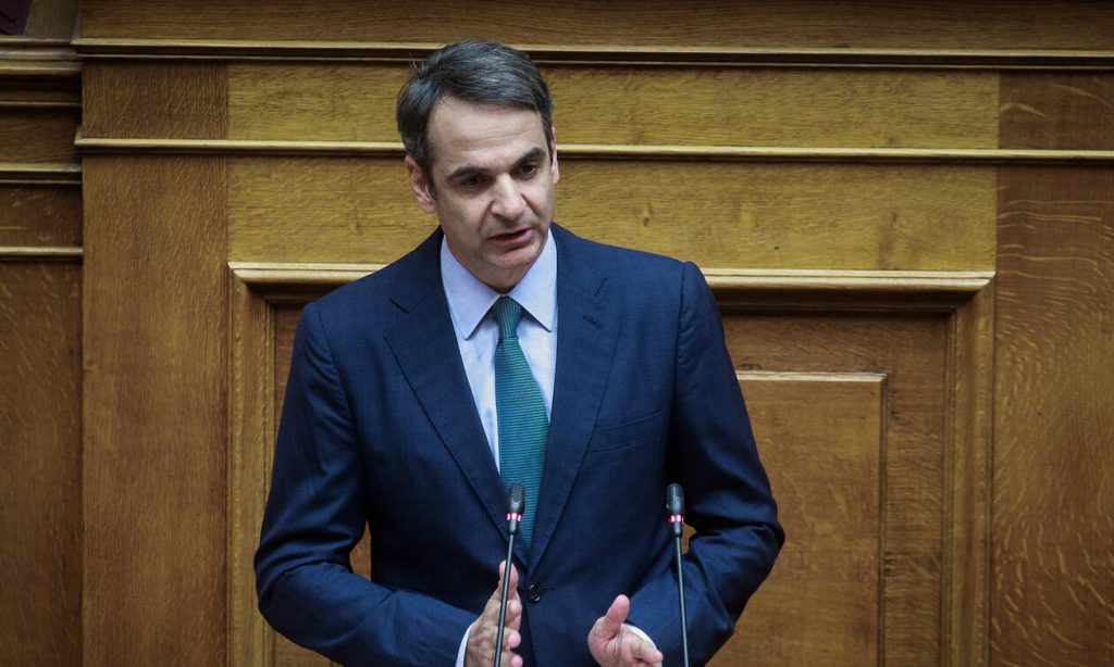 Επίσκεψη Κ.Μητσοτάκη στο υπουργείο Αγροτικής Ανάπτυξης