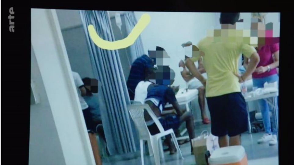 Φωτογραφία-ντοκουμέντο από ενδοφλέβια χρήση ουσιών σε ποδοσφαιρικά αποδυτήρια στην Κύπρο!