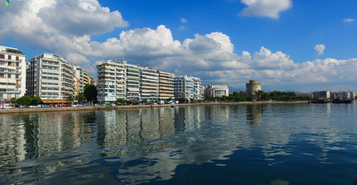 Κυνηγητό για ένα άλογο που τρέχει ελεύθερο στη Θεσσαλονίκη