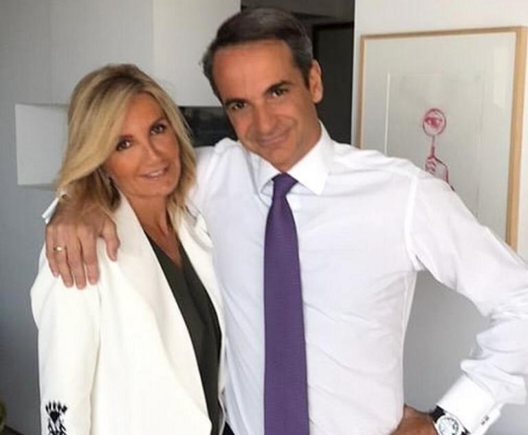 Μαρέβα Μητσοτάκη: Η απόδραση στην Πάτμο και η επίσκεψη στην Αγία Παρασκευή (φωτο)