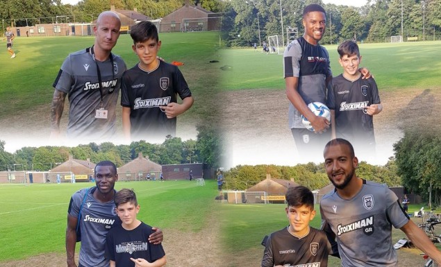 «Χιλιόμετρα κάναμε πάλι για την καψούρα μας την πιο μεγάλη…»