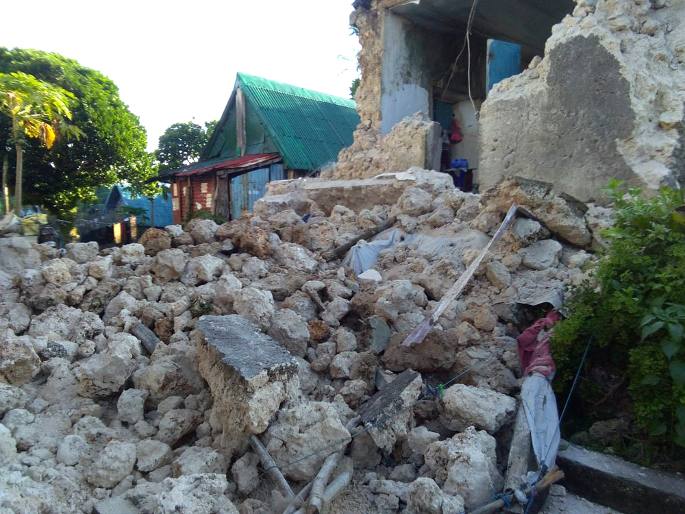 Φιλιππίνες: Ισχυροί διαδοχικοί σεισμοί – Οκτώ νεκροί και δεκάδες τραυματίες