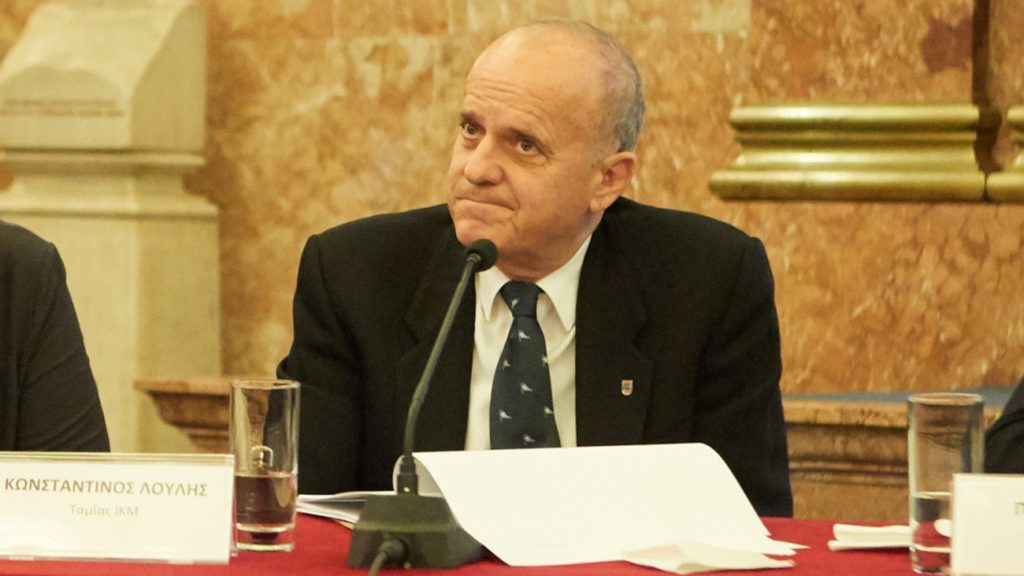 ΣΥΡΙΖΑ: Καταγγέλλει ως φιλοχουντικό τον Κωνσταντίνο Λούλη, Γ.Γ. Τουρισμού