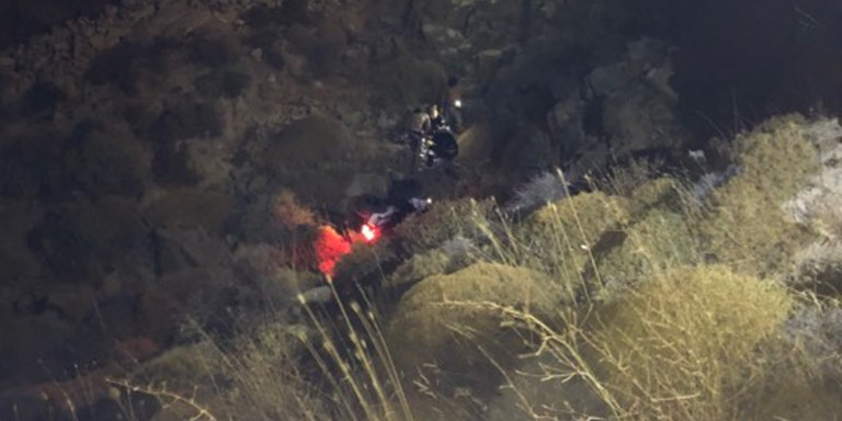 Μύκονος: Τουρίστρια έπεσε σε γκρεμό 20 μ. με γουρούνα -Τραυματίστηκε σοβαρά (φωτο)