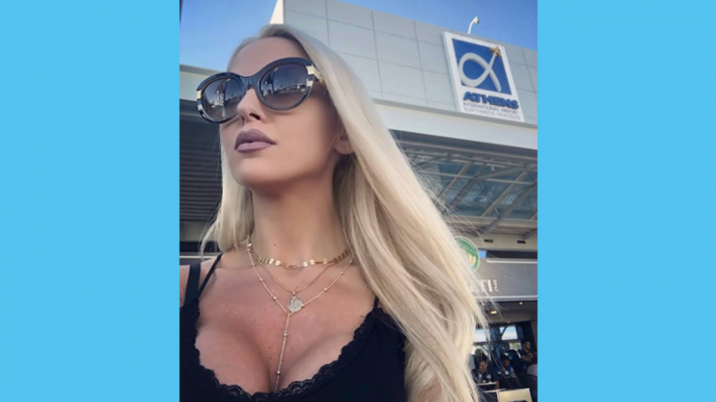 Για χάρη της… κολλάς στην τηλεόραση: Το κορίτσι του Open «ξαναχτυπά» (φωτο)