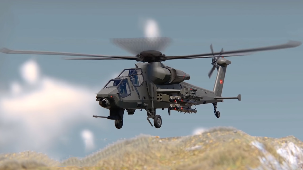 Εξοπλιστική φρενίτιδα: Νέο επιθετικό ελικόπτερο βαρέως τύπου θα κατασκευάσει η Τουρκία! (βίντεο)