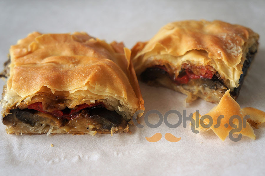 Η συνταγή της ημέρας: Μελιτζανόπιτα