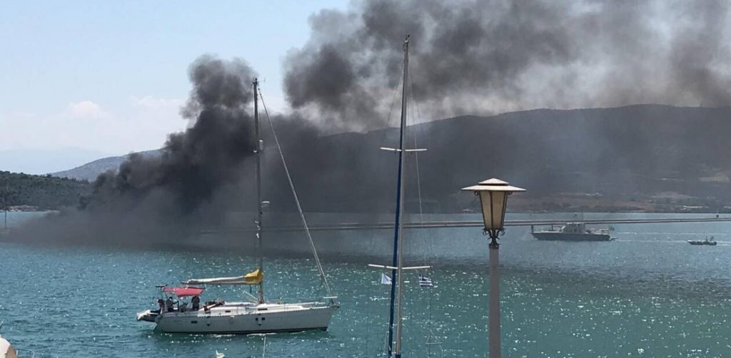 Χαλκιδική: Έκρηξη σε σκάφος – Τραυματίστηκε μητέρα με τα δύο της παιδιά (βίντεο-φώτο) (upd)