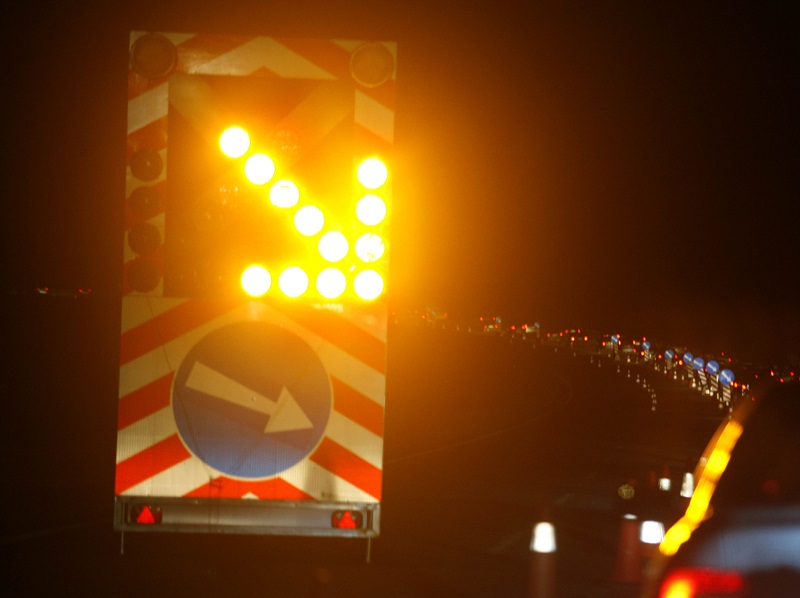 Κυκλοφοριακές ρυθμίσεις στους κόμβους Μαλακάσας και Οινόης στην εθνική οδό