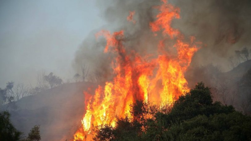 Πολύ υψηλός αύριο ο κίνδυνος πυρκαγιάς – Ποιες περιοχές κινδυνεύουν (φωτο)