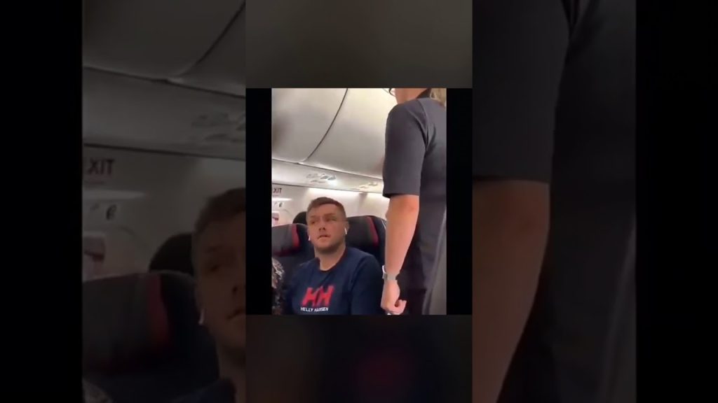 Έκτακτη προσγείωση αεροσκάφους γιατί άνδρας επιτέθηκε στη σύζυγό του