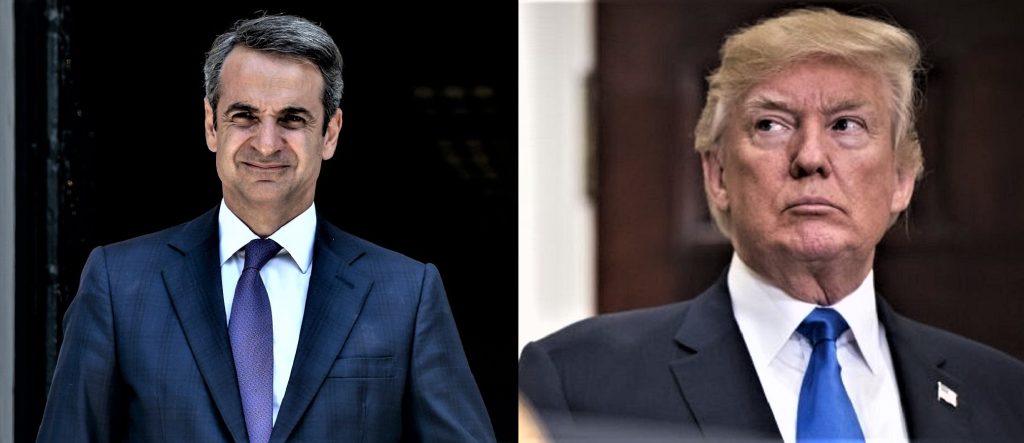 Προσπαθεί ο Κυριάκος να πάρει πρόσκληση από τον Ν.Τραμπ αλλά με τον λάθος τρόπο – Και για τους λάθος λόγους…