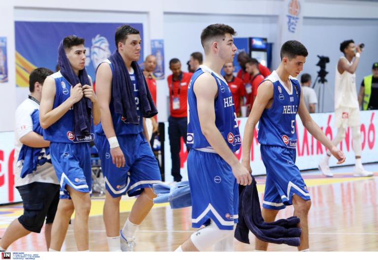 «Βαριά» ήττα της Εθνικής μας από τη Γαλλία και στο U18!