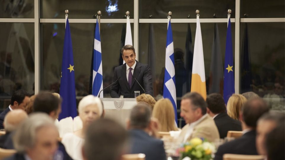 Κ.Μητσοτάκης: Συντονισμένες ενέργειες με την Κύπρο κατά της τουρκικής προκλητικότητας