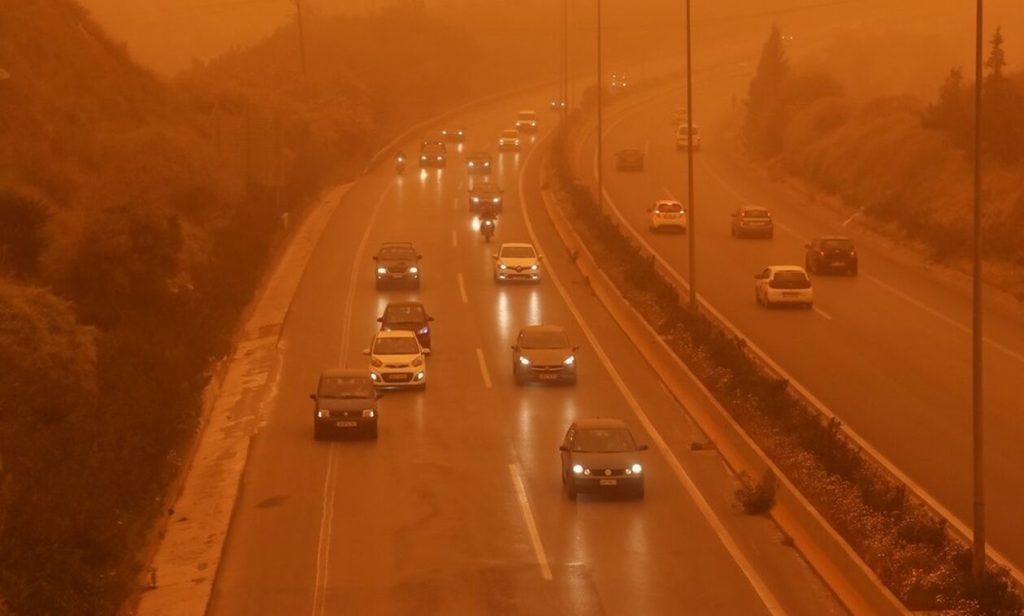 Αφρικανική «κόλαση» πλησιάζει την Ελλάδα τις επόμενες μέρες