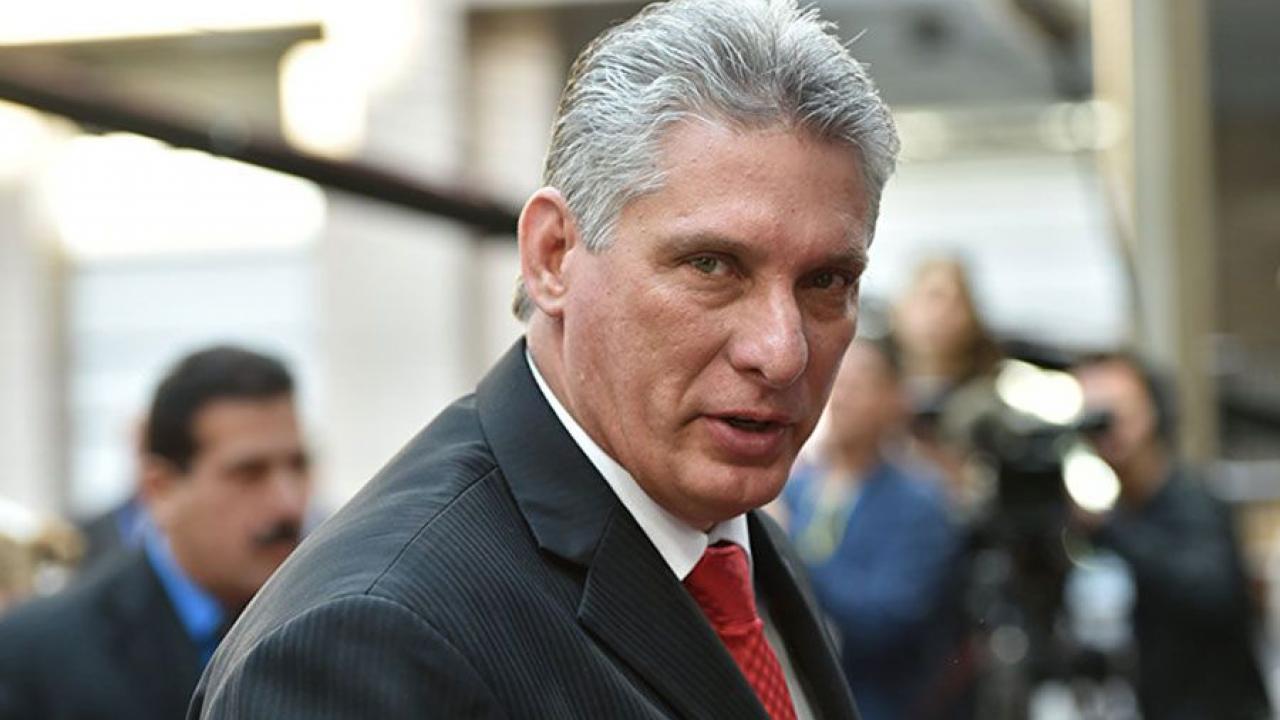 Ο πρόεδρος της Κούβας εξέφρασε την «ανεπιφύλακτη στήριξή» του στον Ν.Μαδούρο