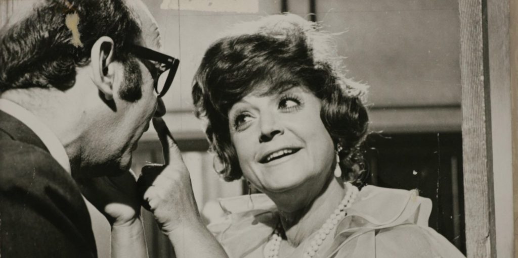 Ρένα Βλαχοπούλου: Παράστησε την υπηρέτρια σε δημοσιογράφο και αυτός δεν κατάλαβε τίποτα