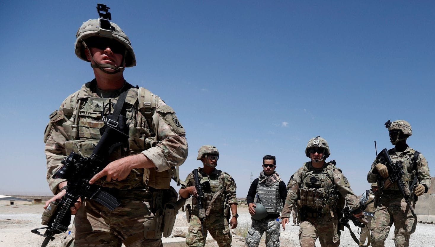 Αφγανιστάν: Δύο Αμερικανοί στρατιώτες νεκροί από τους Ταλιμπάν