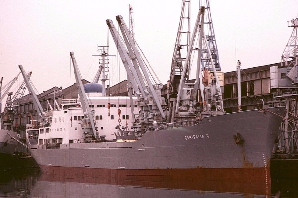 Υπόθεση Γαρυφαλλιά: Ο Έλληνας καπετάνιος που έριξε 11 Αφρικανούς λαθρεπιβάτες στους καρχαρίες