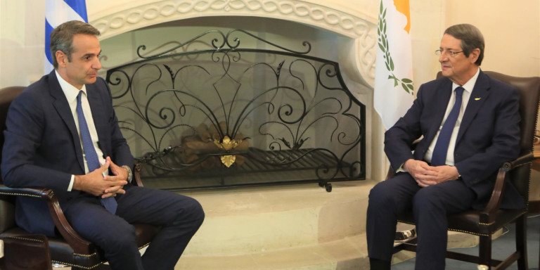 Tι αναφέρει στο twitter ο Ν. Αναστασιάδης – Το καλωσόρισμα στον Κ. Μητσοτάκη (φωτο)