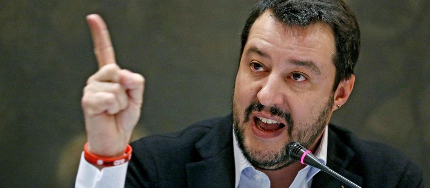 Και όμως είναι αλήθεια: Ο Ματέο Σαλβίνι έχει «διατρέξει δύο φορές τη Γη» στις κυβερνητικές μετακινήσεις του