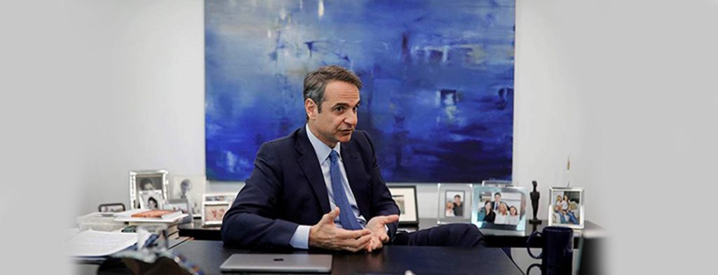 Ποιος πίνακας θα διακοσμήσει το γραφείο του Πρωθυπουργού στο Μαξίμου; – Μια εικόνα με πολλά μηνύματα (βίντεο)