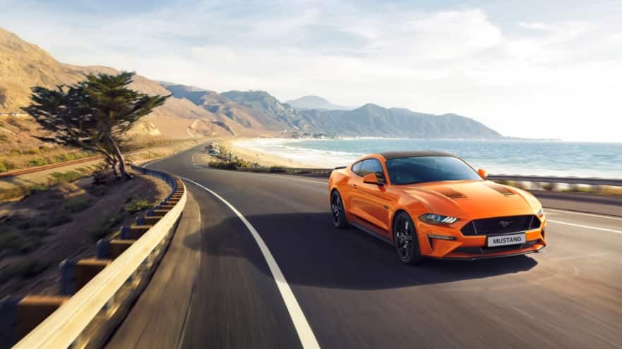 Επετειακή έκδοση Mustang55 5.0L V8 και αναβαθμίσεις για την Mustang 2.3L EcoBoost