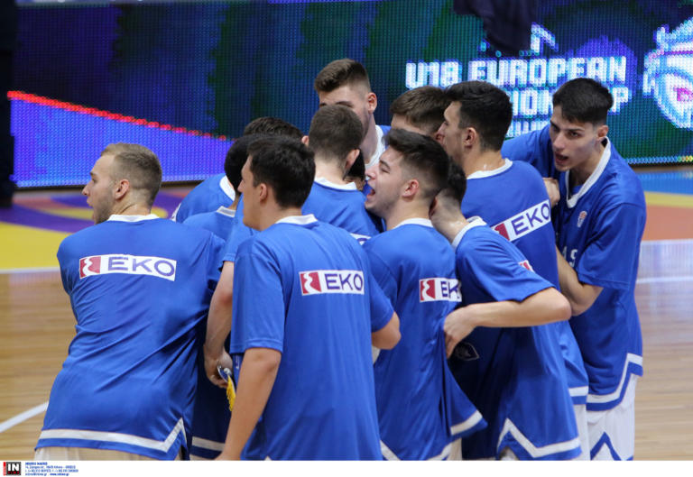 Εθνική Ελλάδας: Μετά την ήττα από τη Γαλλία «ξέσπασαν» στη Σλοβενία οι Έφηβοι (βίντεο)