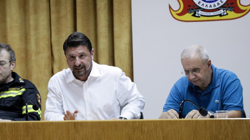 N. Χαρδαλιάς: Εξήγγειλε 24ωρη λειτουργία της Γενικής Γραμματείας Πολιτικής Προστασίας