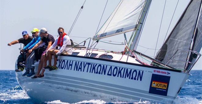 ΓΕΝ: Μία απαιτητική ιστιοδρομία έκρινε τους νικητές του «56ου Ράλλυ Αιγαίου»