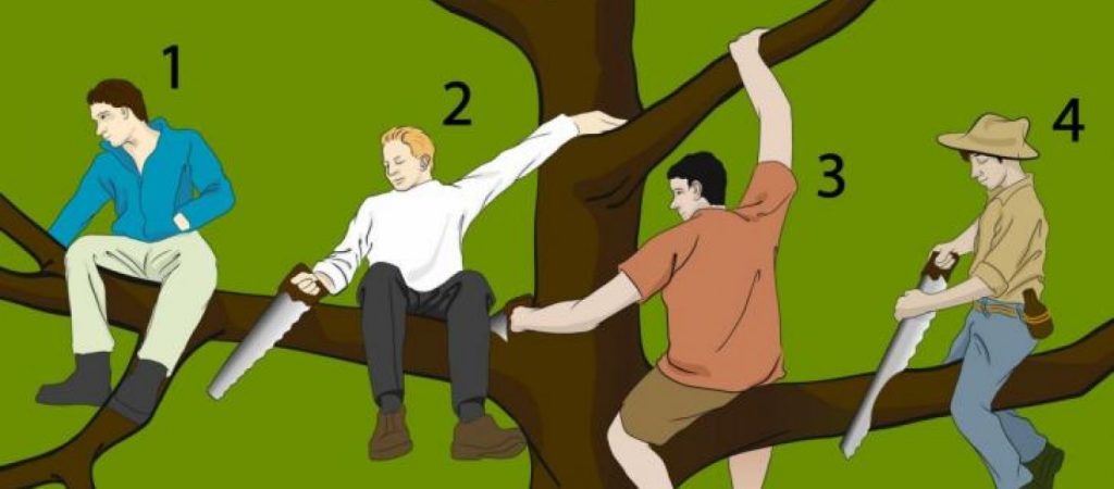 Ποιος είναι ο πιο χαζός εδώ; – Η κάθε μια από τις επιλογές σας δείχνει την προσωπικότητα σας