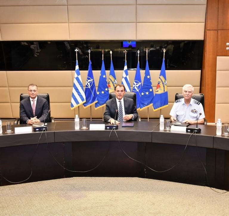 ΓΕΕΘΑ: Πραγματοποιήθηκε η σύσκεψη των Αρχηγών Γενικών Επιτελείων και των Διοικητών