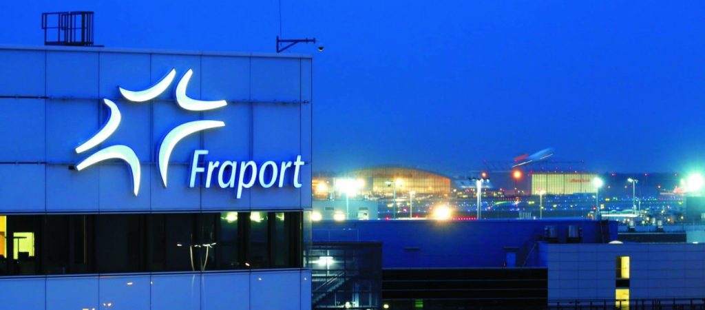 Fraport: Αύξηση έσοδων 78% για το 2018