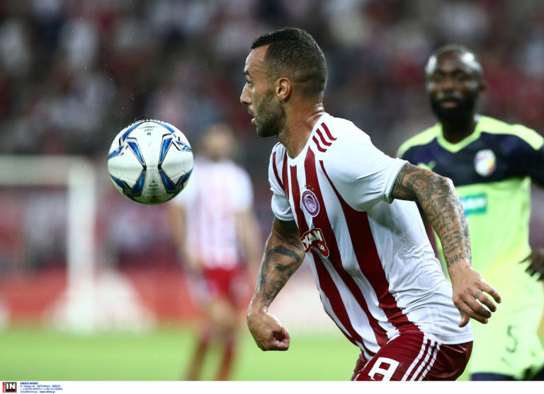 Ολυμπιακός – Βικτόρια Πλζεν 1-0 LIVE – Το «κάρφωσε» ο Γκιγιέρμε