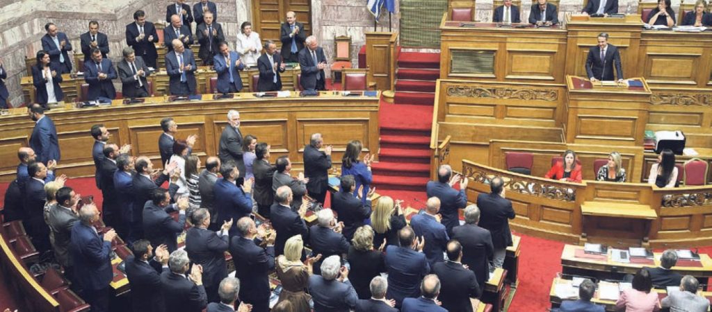 Τελευταία ρύθμιση για τις 120 δόσεις Το μήνυμα του Κ. Μητσοτάκη προς οφειλέτες: