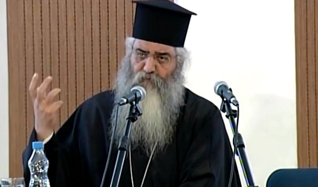 Το «τερμάτισε« ο Μητροπολίτης Μόρφου: Υποστήριξε τον serial killer «Ορέστη» και τον συνέδεσε με τις εκτρώσεις (βίντεο)