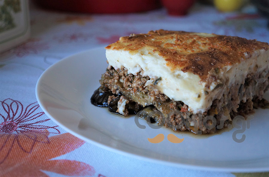Η συνταγή της ημέρας: Μουσακάς παραδοσιακός