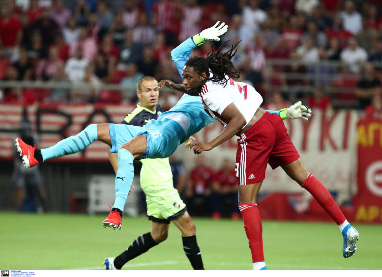 Προκριματικά Champions League: Ολυμπιακός-Πλζεν 4-0 (Τελικό)
