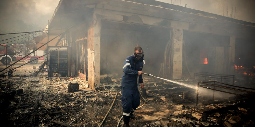 Από στύλο της ΔΕΗ ξεκίνησε η πυρκαγιά στην Κινέττα – Αυτό λέει το πόρισμα της Πυροσβεστικής