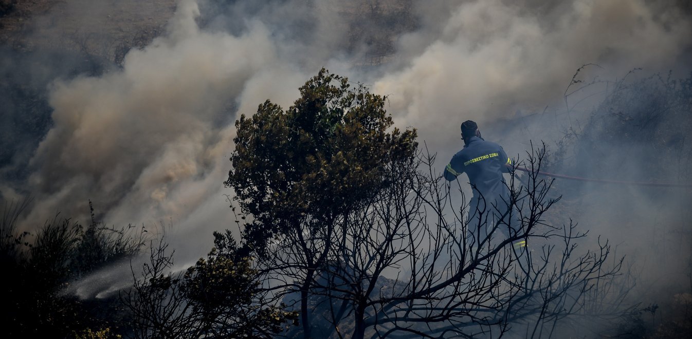 Από το πρωί έως τώρα εκδηλώθηκαν 24 δασικές πυρκαγιές σε ολόκληρη τη χώρα