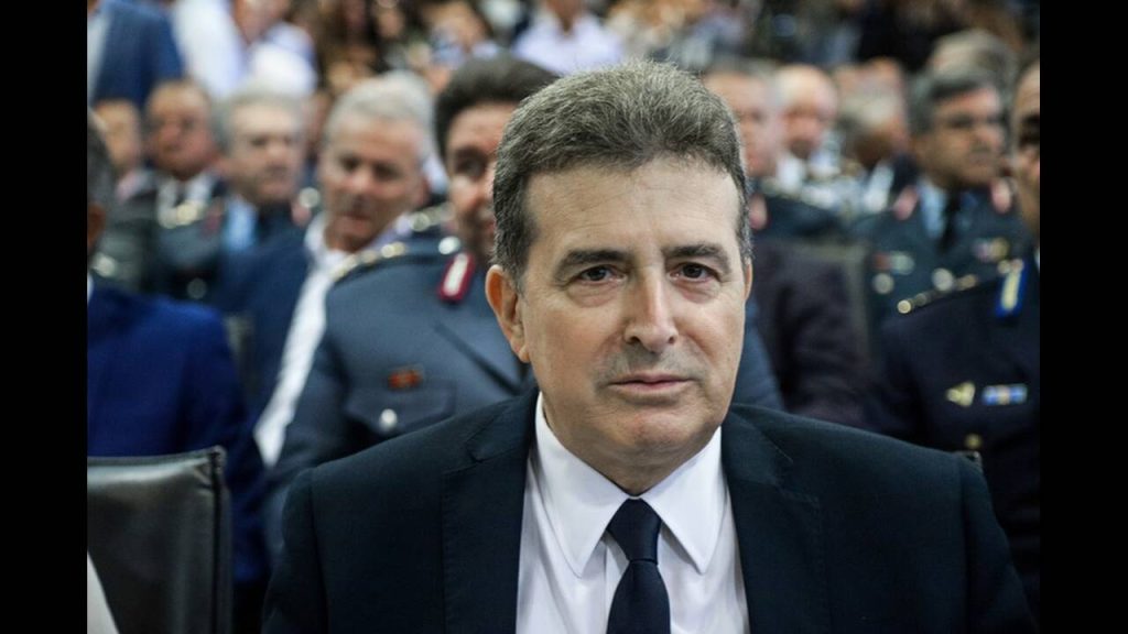 Μια διάρρηξη ήταν η αιτία για πρωινή «έφοδο» του Μιχάλη Χρυσοχοϊδη στο Τμήμα Ασφαλείας Αμπελοκήπων