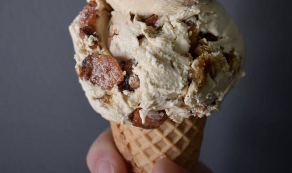 Έχετε δοκιμάσει παγωτό με χοιρινό; Δεν έχετε περιέργεια να δείτε την γεύση του;